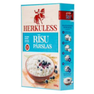 Pārslas rīsu Herkuless 500g