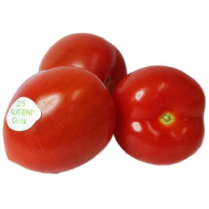 Tomāti  plūmes sarkanās Kliģēni 2.šķ.