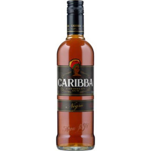 Rums Caribba Negro 37.5% 1l