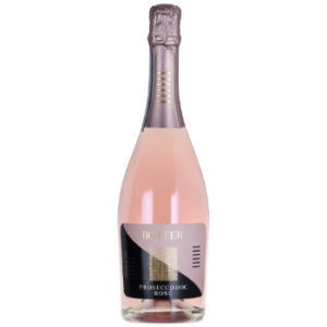 Dzirkst. vīns Botter Prosecco rosato extra dry 11% 0.75l