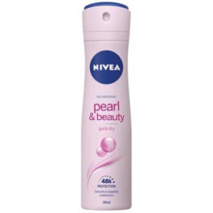 Dezodorants Nivea Pearl Beauty siev. izsm. 150ml