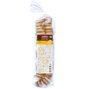 Sausbaranciņas mazās siera gredzentiņi  virtene 180g