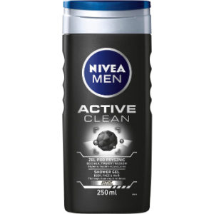 Dušas želeja Nivea Active Clean vīr. 250ml