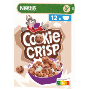 Pārslas brokastu Nestle Cookie Crisps 375g