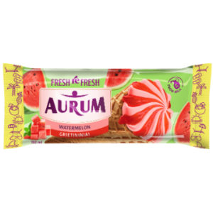 Saldējums Aurum ar arbūza garšu 150ml/98g