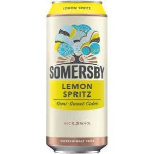 Sidrs Somersby Lemon Spritz 4.5% 0.5l can