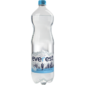 Dzeramais ūdens Everest negāzēts 1.5l