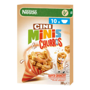 Sausās brokastis Nestle Cini Minis Churros 300g