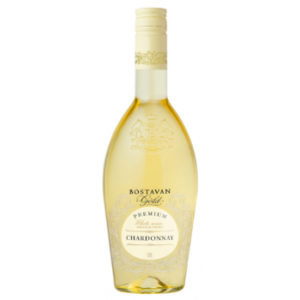 Vīns Bostavan Gold Chardonnay* 12% 0.75l