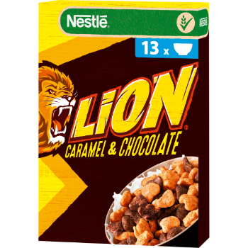 Sausās brokastis Nestle Lion 400g