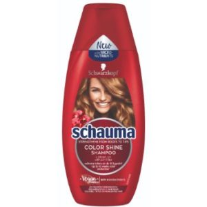 Šampūns Schauma matu krāsas mirdzumam 250ml