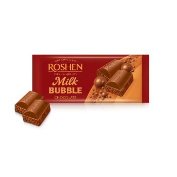 Šokolāde porainā piena Roshen 80g