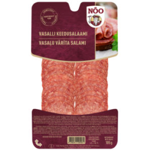 Salami Vasaļu šķēlēs 105g