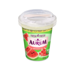 Saldējums Aurum ar arbūza garšu glāz.ar kar.150ml/85g