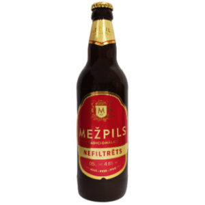 Alus Mežpils Tradicionālais nefiltrēts 4.6% 0.5l