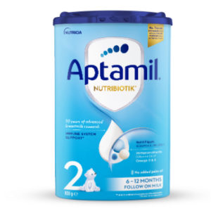 Piena maisījums Aptamil 2 800g