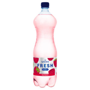 Ūdens Vichy Fresh bubbles Raspberry 1.5l