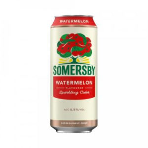 Sidrs Somersby Watermelon 4.5% 0.5l can
