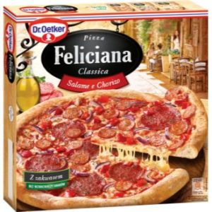 Pica Felicita ar salami un čorizo desu saldēta 320g