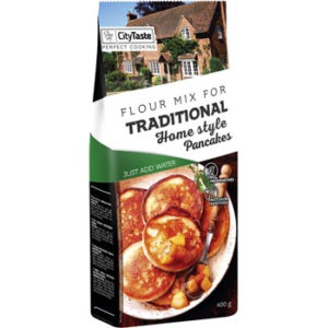 Miltu maisījums City Taste mājas stila pankūkas 400g