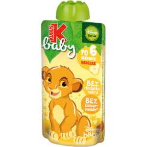 Biezenis Kubuš Baby bumbieru no 6 mēn. 120g