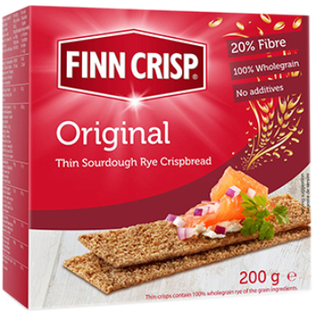 Sausmaizītes FinnCrisp 200g