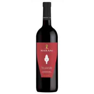 Vīns Marani Televuri Red Medium sweet 11.5% 0.75l