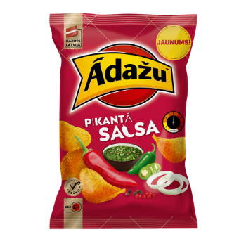 Čipsi Ādažu Pikantā salsa 130g