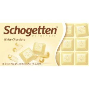 Šokolāde Schogetten baltā 100g