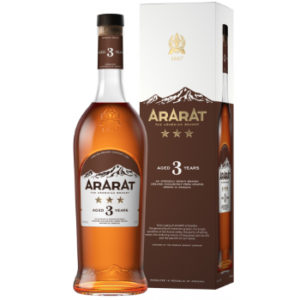 Brendijs Ararat 3* 40% 0.7l
