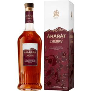 Brendijs Ararat Cherry 30% 0.5l kastē