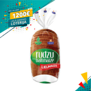 Lielmaize rudzu baltmaize 500g