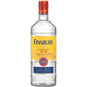 Džins Finsbury London dry gin 37