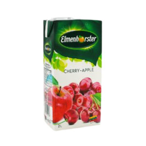 Sulas dzēriens Elmenhorster ābolu ķiršu dzēriens 14% 2 l