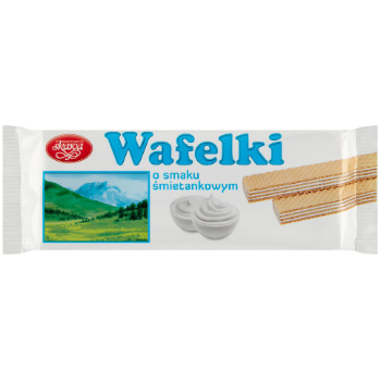 Vafeles Wafelki ar krējuma pildījumu 80g