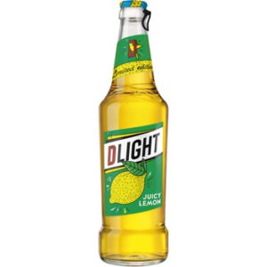 Alus kokteilis Dlight lemon 2.9% 0.5l stikls