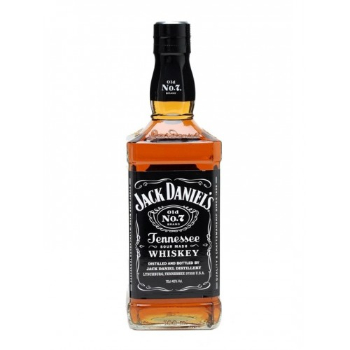 Viskijs Jack Daniel 40% 0.7l