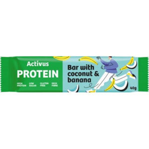 Batoniņš Proteīna ar kokosriektu un banānu 40g
