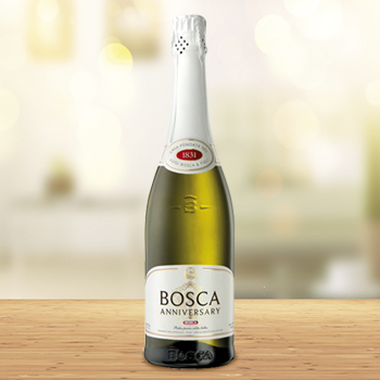 Šampanietis Bosca Anniversary Label semi sweet 7.5% 0.75l