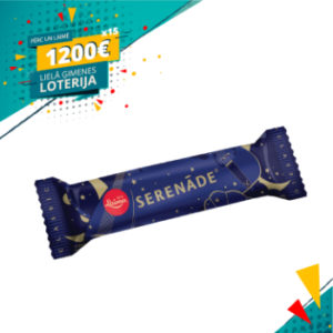 Šokolādes batoniņš Serenāde 40g