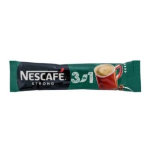 Kafija šķīstošā Nescafe 3in1 strong 18g