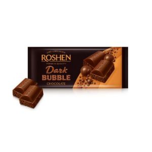 Šokolāde porainā rūgtā Roshen 80g