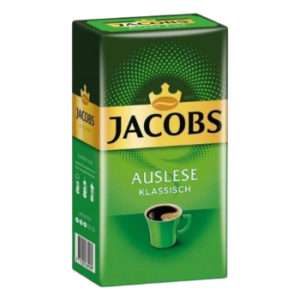 Kafija maltā Jacobs Auslese klassisch 500g