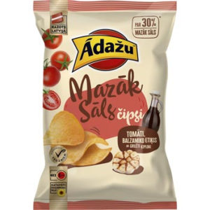 Čipsi Ādažu tomāts