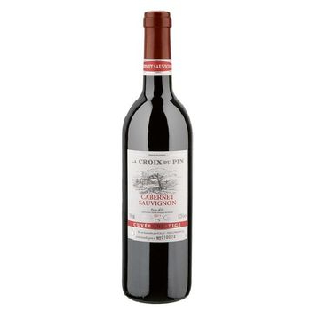 Vīns La Croix Du Pin Cabernet 12.5% 0.75l