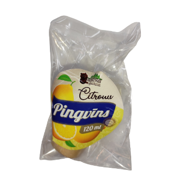 Saldējums Pingvīns Citronu glāzītē 120ml/72g