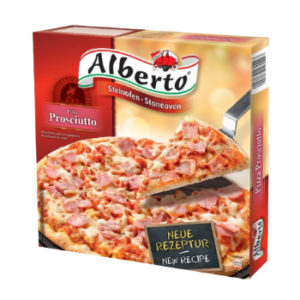 Pica Alberto ar šķiņķi  sald. 320g
