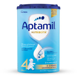 Piena maisījums Aptamil 4 no 2 gada 800g