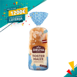 Tostermaize Druva 500g