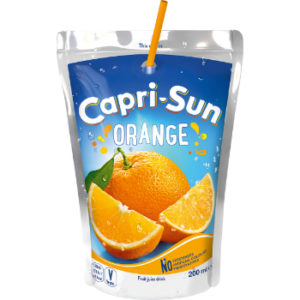 Dzēriens Capri Sun Orange 0.2l